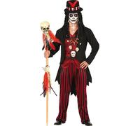 Costume de prêtre vaudou adolescent