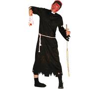Costume De Prêtre Zombie Pour Halloween Pour Homme Vêtement D'Horreur