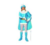 Widmann Milano – Costume Prince médiéval bleu – Carnaval