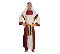 Costume De Prince Du Désert Pour Homme Adultes Tenue De Fête Arabe