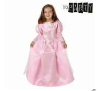 Costume de princesse Atosa 5 à 6 ans couleur rose 5-6 ans