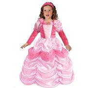 Costume de princesse - CIAO - Modèle 2-3 ans - Robe avec cercle - Couronne - Rose