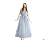 Costume de princesse de conte de fées bleu pour femme S