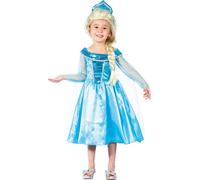 Costume de princesse d'hiver pour enfants Taille des enfants : 92-104