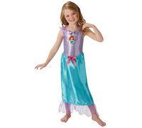 Costume de princesse Disney Arielle pour enfants - Robe estivale de sirène