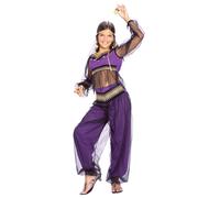 Costume De Princesse Harem Pour Filles Danseuses Du Ventre Jasmine