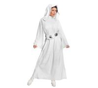 Costume De Princesse Leia Pour Femmes Deluxe Star Wars Tenue De Fête