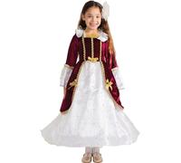 Costume De Princesse Pour Filles - Robe De Princesse Renaissance