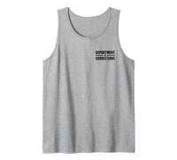 Costume de Prison du département des Corrections Débardeur