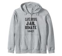 Costume de Prisonnier Amusant pour plongée, déguisement d'halloween Sweat à Capuche
