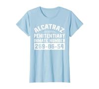 Costume de prisonnier d'Alcatraz pour Halloween T-Shirt