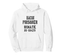 Costume de Prisonnier de Bacon/Paresseux pour Halloween Sweat à Capuche