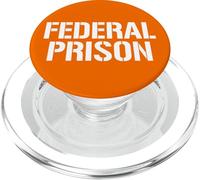 Costume de Prisonnier fédéral pour Prison, Prison pénitentiaire PopSockets PopGrip pour MagSafe