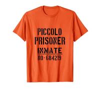 Costume de Prisonnier Piccolo/Joueur de Piccolo T-Shirt