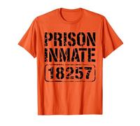 Costume de Prisonnier pour Adulte, Homme, Femme, Enfant T-Shirt