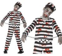 Costume De Prisonnier Zombie Pour Enfant Par Smiffys