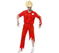 Costume De Professeur De Sports Zombie Pour Adultes