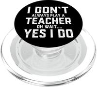 Costume de Professeur d'école, éducation Professionnelle PopSockets PopGrip pour MagSafe