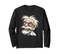 Costume de Professeur Fou pour Les Amateurs de scientifiques Fous Manche Longue