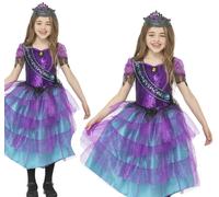 Costume De Promenade Halloween Deluxe Pour Filles + Tiara
