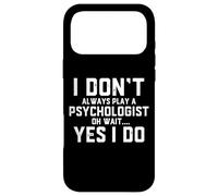 Costume de Psychologue, Analyse psychologique comportementale Clinique Coque pour iPhone 17 Pro Max