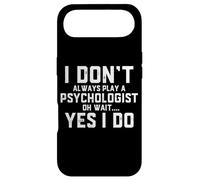 Costume de Psychologue, Analyse psychologique comportementale Clinique Coque pour iPhone Air