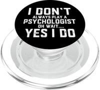 Costume de Psychologue, Analyse psychologique comportementale Clinique PopSockets PopGrip pour MagSafe