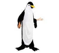 Costume de pyjama de pingouin - Onorie Costume d'animal - Tenue de nuit pour adulte | Costume de pyjama complet avec capuche, S, Consulte la descripción