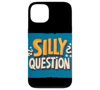 Costume de Questions idiotes vibrantes pour Adultes et Enfants Coque pour iPhone 13