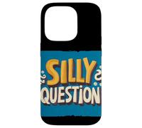 Costume de Questions idiotes vibrantes pour Adultes et Enfants Coque pour iPhone 14 Pro