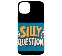 Costume de Questions idiotes vibrantes pour Adultes et Enfants Coque pour iPhone 15 Plus