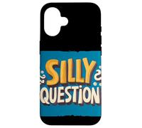Costume de Questions idiotes vibrantes pour Adultes et Enfants Coque pour iPhone 16
