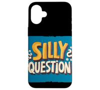 Costume de Questions idiotes vibrantes pour Adultes et Enfants Coque pour iPhone 16 Plus
