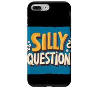 Costume de Questions idiotes vibrantes pour Adultes et Enfants Coque pour iPhone 7 Plus/8 Plus