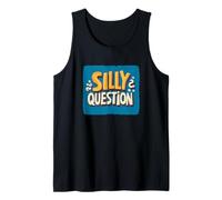 Costume de Questions idiotes vibrantes pour Adultes et Enfants Débardeur