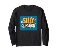 Costume de Questions idiotes vibrantes pour Adultes et Enfants Manche Longue