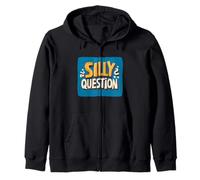 Costume de Questions idiotes vibrantes pour Adultes et Enfants Sweat à Capuche