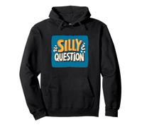 Costume de Questions idiotes vibrantes pour Adultes et Enfants Sweat à Capuche