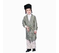 Costume De Rabbin Juif Pour Enfants Et Adultes Ensemble De Déguisement