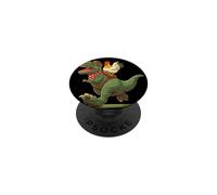 Costume de Ranch Amusant avec ce Dinosaure rodéo Cool PopSockets PopGrip Adhésif