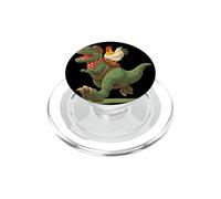 Costume de Ranch Amusant avec ce Dinosaure rodéo Cool PopSockets PopGrip pour MagSafe
