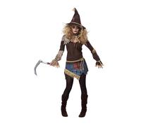Costume De Récolteur Effrayant Pour Adulte