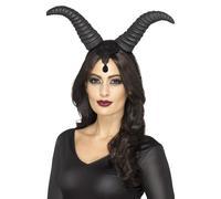 Costume De Reine Démone Avec Cornes Pour Adultes