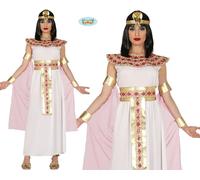 FIESTAS GUIRCA Déguisement Égyptien Costume Adulte Femme