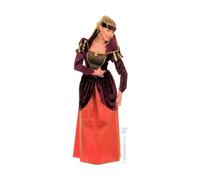 Widmann Medieval Queen (Dress, Headpiece) (M) Different Colors