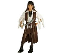 Costume De Reine Pirate Des Caraïbes Pour Enfant | Petit