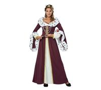 Costume De Reine Royal Pour Adultes Taille Extra Petite