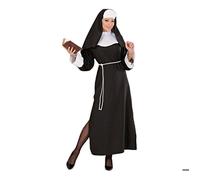 W WIDMANN MILANO – Costume nonne, robe ecclésiastique (infirmière de couvent) pour carnaval