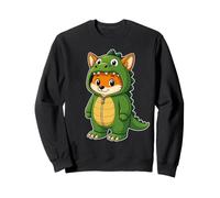 Costume de Renard Kawaii en Crocodile pour Filles et Enfants Sweatshirt