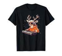 Costume de Renne DJ pour Un Bon Moment T-Shirt